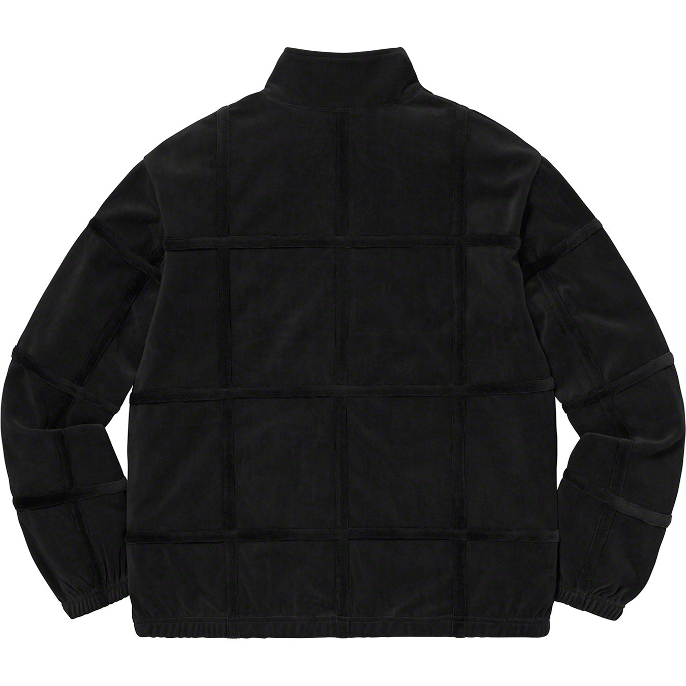 Grid Taping Velour Jacket view 6